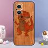 Чехол Funda Деревянное Животное Олень Лев Слон Для OPPO Reno 13 F 11F 12F 14F 10 11 12 14 Pro 7 8 Lite Чехол OPPO Find X6 X5 X8 X9 Pro