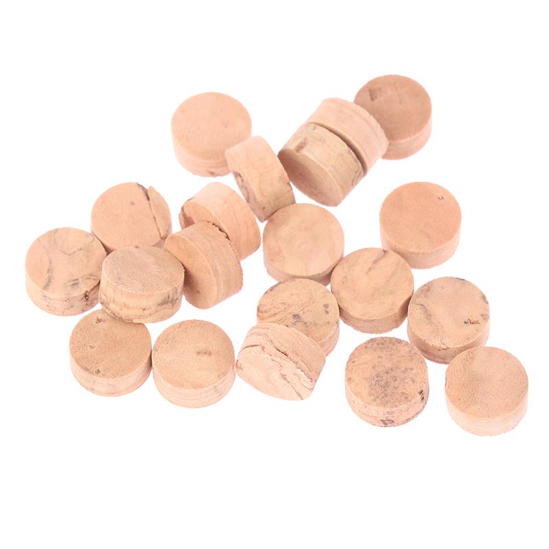 20 шт. пробковые коврики для саксофона, труба, корнет, водяной ключ, вертел, пробковые накладки для духовых инструментов, запасные части для ремонта