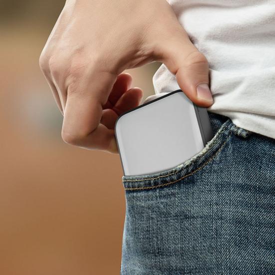 Светодиодный заполняющий свет с регулируемым кронштейном, сверхъяркий, компактный, портативный, перезаряжаемый, заполняющий свет, светильник для селфи с мягким рассеивателем