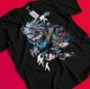 Kakashi T-Shirt Naruto Tshirt Jiraya Shirt Madara Orochimaru Itachi Uchiha Gaara BB263