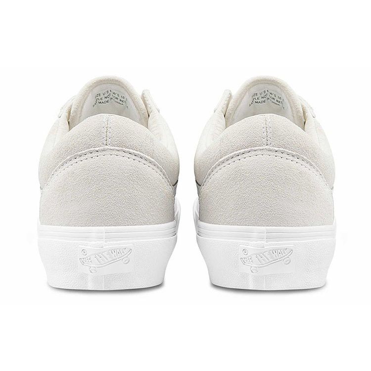 Vans Кроссовки унисекс Old Skool V VLT LX Eco Suede — белые, кремовые VN0A7Q4VA4D