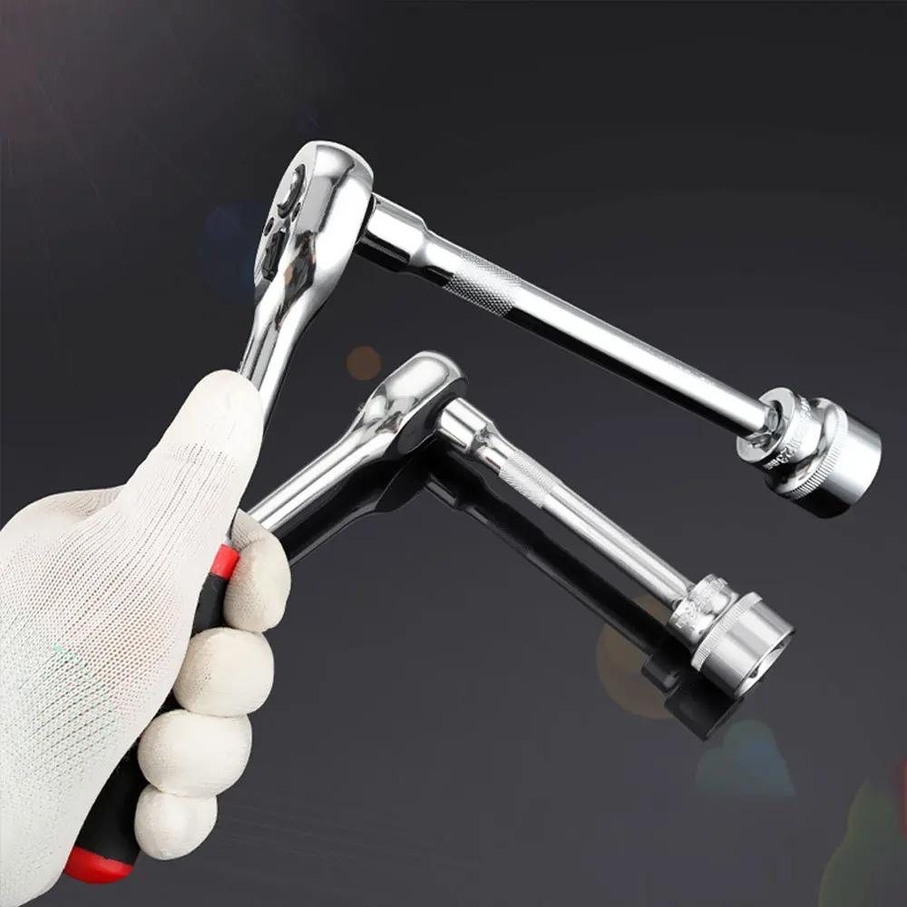 1/4" 3/8" 1/2" Торцевая трещоточная рукоятка Удлинитель 50/75/100/125/150/250 мм Длинная штанга Рукоятка рулевого управления Соединительный стержень Аксессуары