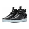 Nike Кроссовки Air Force 1 Mid Utility Black Half Blue AQ9758-001