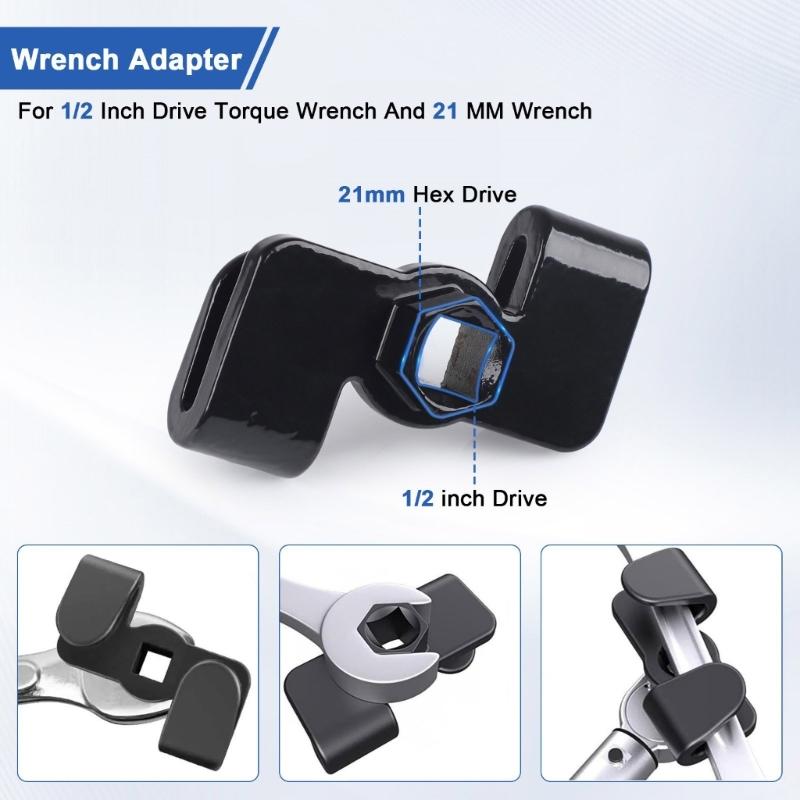 Reliable Wrench Extender Tool Handheld Disassembly Tool for Enhances Efficiency in Industrial Equipment & Home Projects