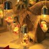 Рождественские светодиодные гирлянды Рождественская елка Кукольные гирлянды Бутылки Гирлянда Праздничные огни Атмосфера I1C7