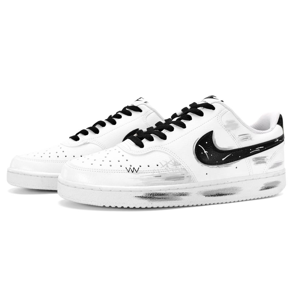 Nike Court Vision 1 Skateboard Shoes Men's White DH2987-100(Team943-)