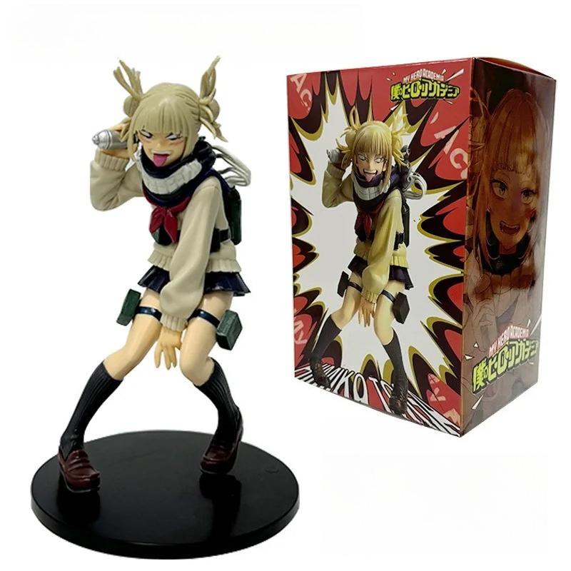 Моя геройская академия Cross my body toga Химико Тога Милая Модель Фигурка игрушки