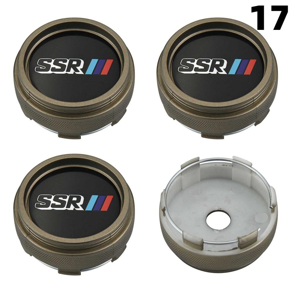 4 шт. Накладка на диск 66 мм / 62 мм Для дисков SSR XXR VIP LEHR MEISTER Эмблема Центральная заглушка колеса Логотип спортивного автомобиля Колпак колеса Колпачки ступицы