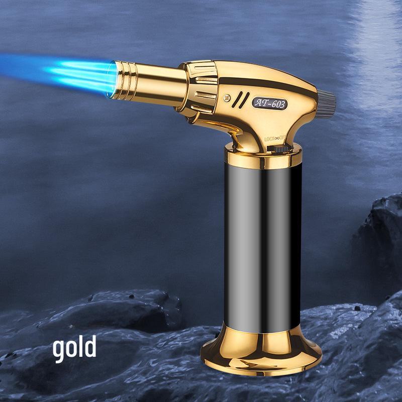 AT-603 Мощный 1300-градусный трехинжекторный сварочный пистолет-распылитель с ветрозащитной конструкцией