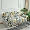 Flower Style Elastic Sofa Cover Double Sofa Large Skirt Full Cover Four Seasons Universal Set Full Set Sofa Cover Cloth Cushion