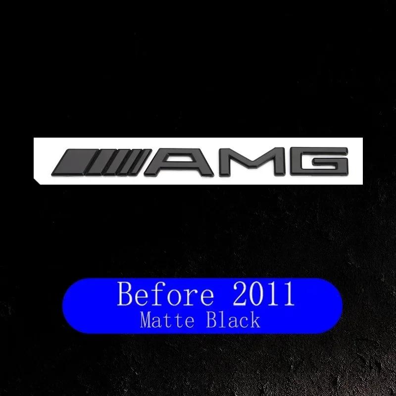 Car Sticker 2025 Hot New 2025 For Mercedes Benz ABS Car Tail Trunk Auto AMG Emblem For Mercedes Benz Brabus Smart Maybach W204 G