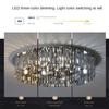 Luminaires Modern Light  Crystal Light Ceiling Living Room Atmosphere Simple Bedroom Restaurant Chandelier