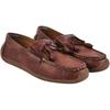 Женские лоферы на блочном каблуке Shoetopia, коричневые, 6 UK