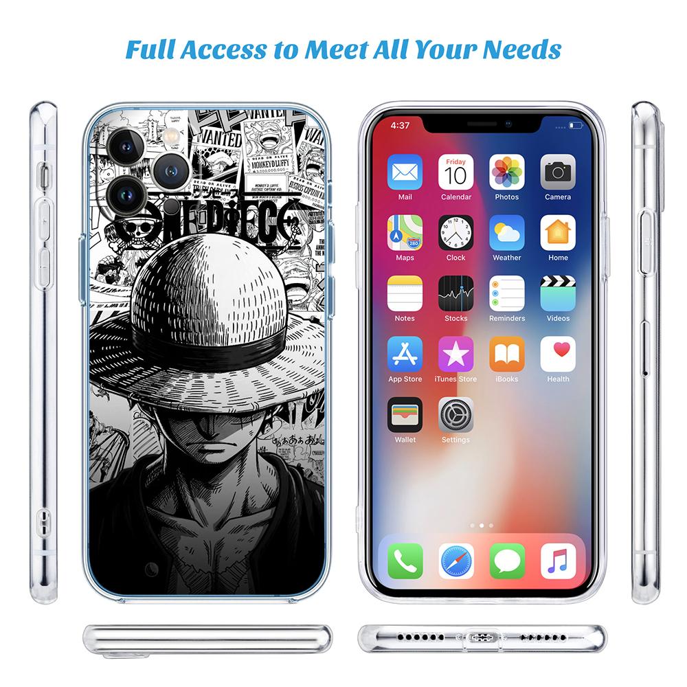 One Piece Soft Shell Transparent Phone Case for Samsung Galaxy A04 A04S A14 A23 A34 A54 M23 M33 M52 M53