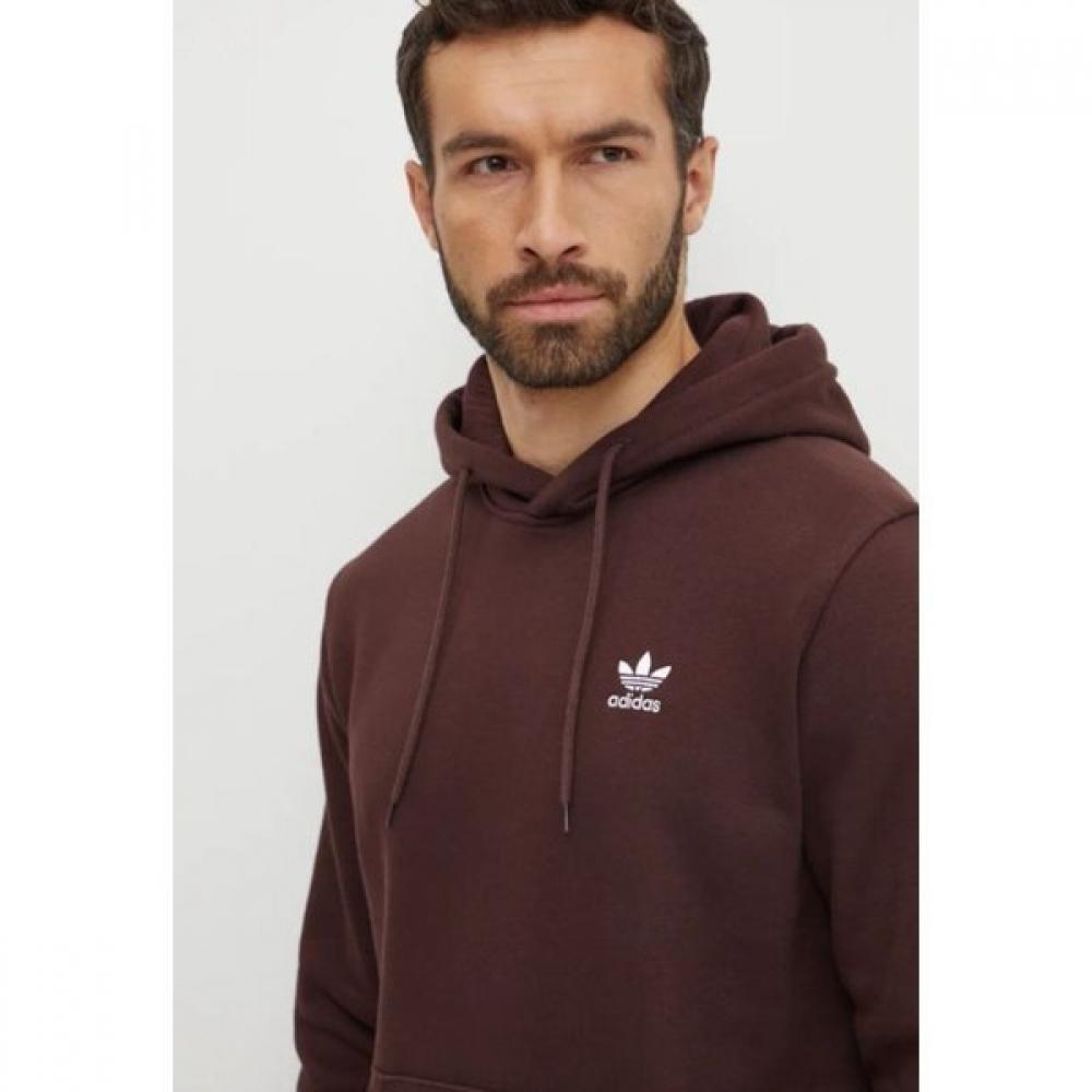 Толстовка с капюшоном унисекс с трилистником Essential Iy4922 Adidas O...