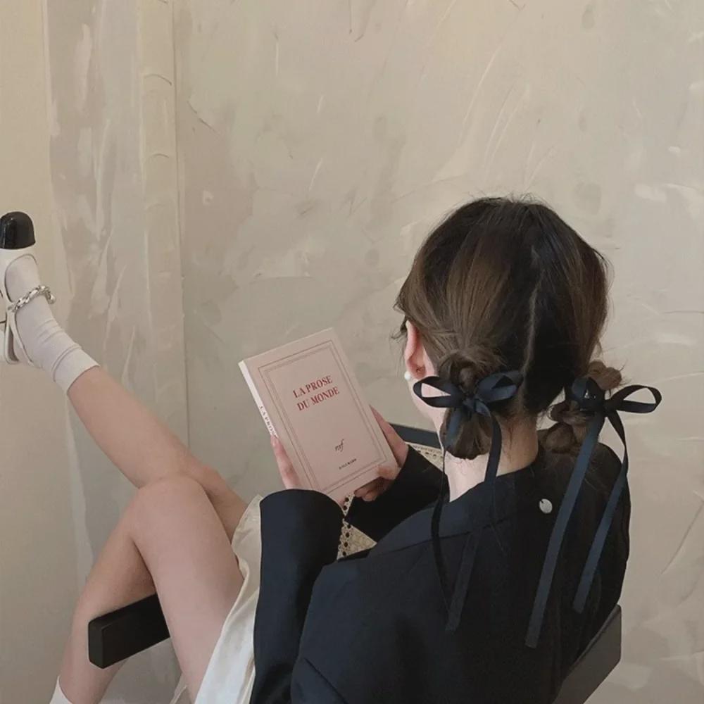 Элегантная заколка-бантик в стиле балета — роскошный и милый дизайн