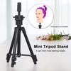 Tripod Stand Metal Adjustable Cosmetology Hairdressing Training Mannequin