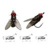 20Pcs Fly Fishing Spinner Baits Lures Fly Fishing Baits Trout Jigs Swimbaits Fly Hook Soft Baits Easy to Use