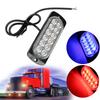 18W 12 LED Car Truck Emergency Side Lamp Signal Lamp Car Lights Assembly Car-styling LED Warning Light