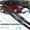 2x для Hyundai Elantra Avante HD MK4 2007 ~ 2010, аксессуары, зимние щетки для дворников, резак, сменные чистящие детали 24 дюйма