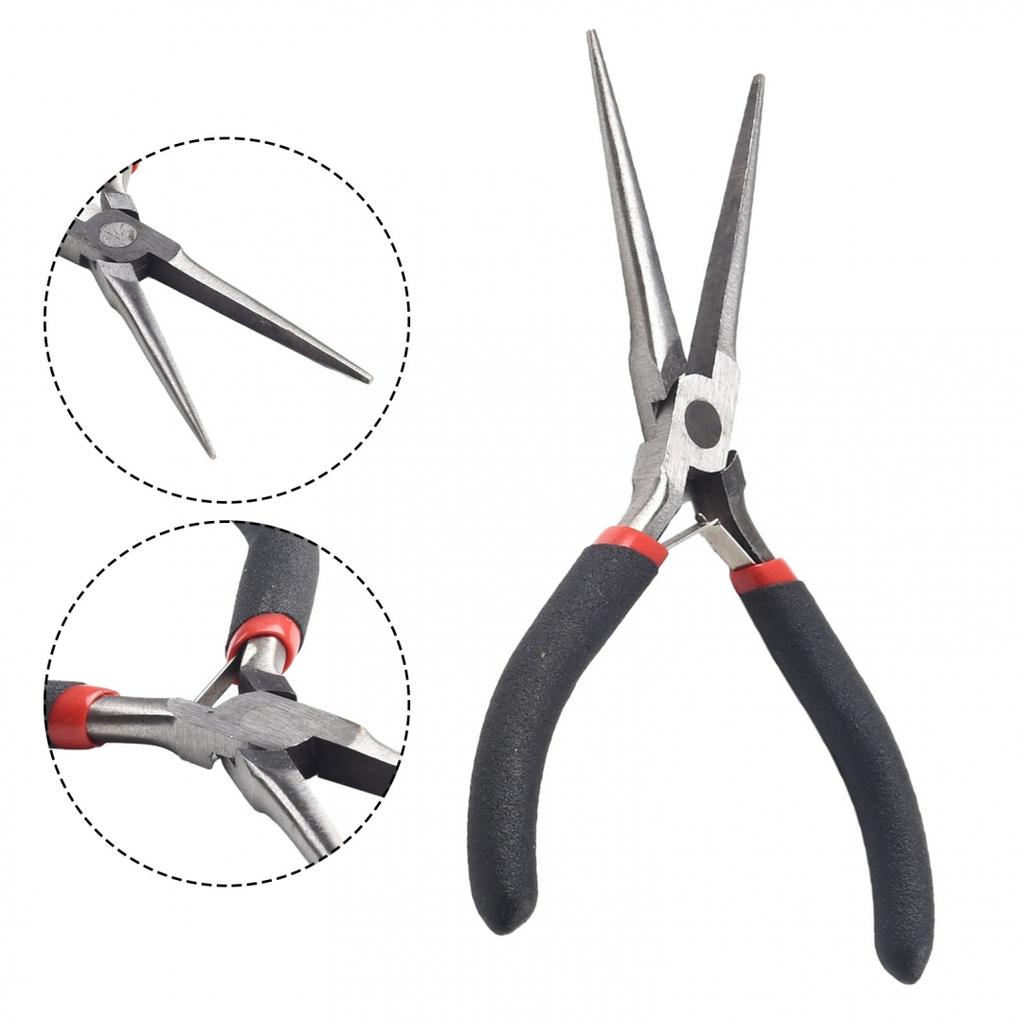 Long Nose Pliers Needle Nose Pliers Wire Twisting Plier Tool Tools Top Brand New