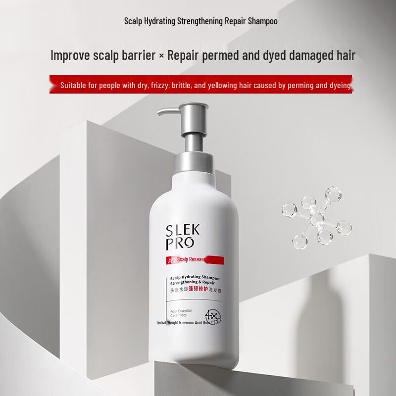 SLEK Scalp Hydrating and Strengthening Repair Shampoo