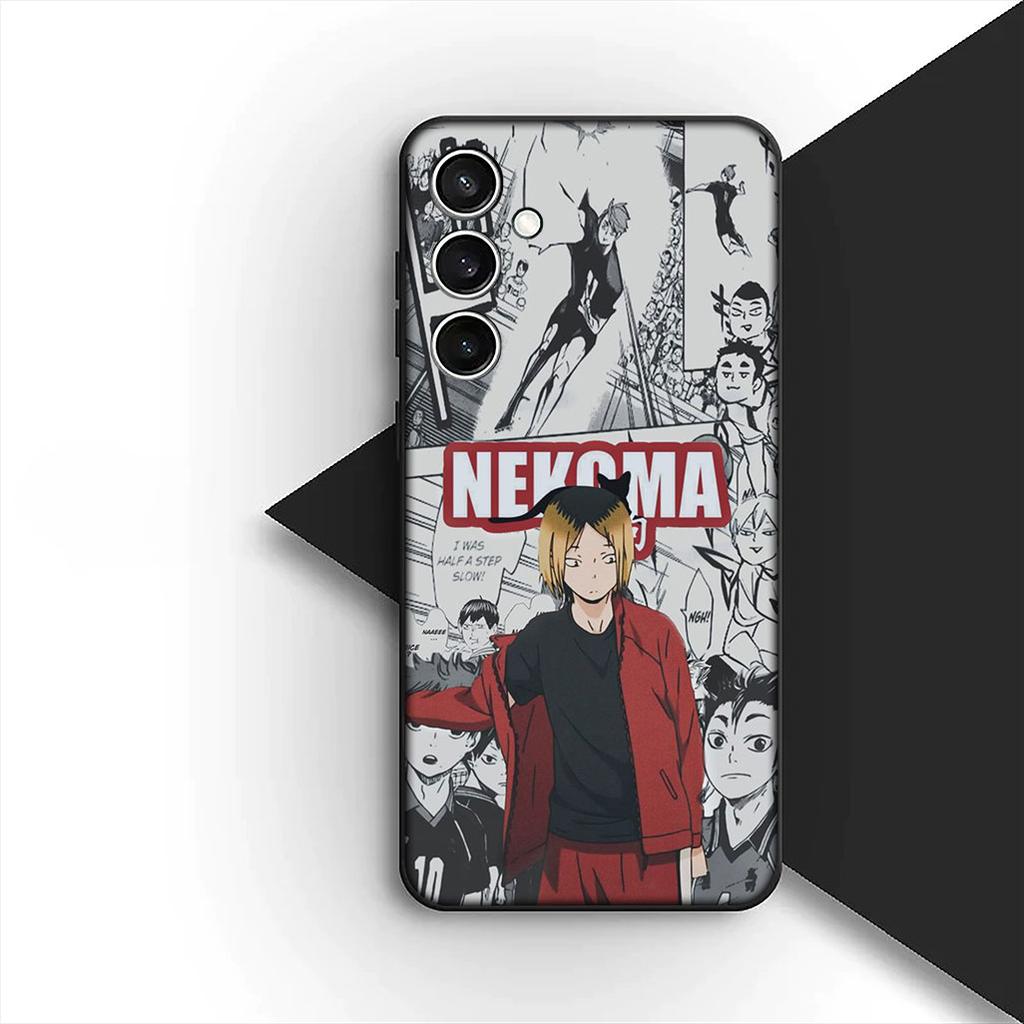 Чехол для Samsung Galaxy S20 S22 S21 FE Ultra Plus A07 A17 A15 A16 A25 A57 A37 Корпус Чехол для телефона Ойкава Тоору Haikyuu karasuno