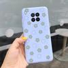 Чехол с подсолнухом для Honor 50 Lite Чехол на телефон Huawei Nova 8i Модный Расписной Мягкий Задний Чехол Для Honor50 Lite Nova8i Capa