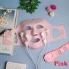 Red Light Photon Therapy Mask Acupoint Vibration Face Massager with Controller Facial Acne Reduction Anti Wrinkles Skincare Tool