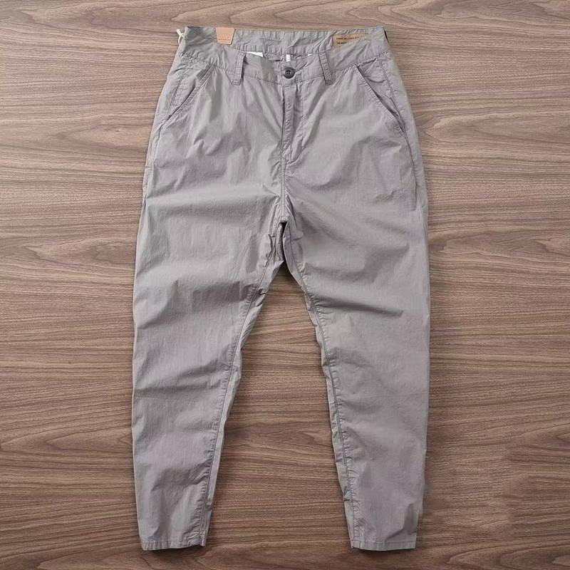 2023 Прочные мужские повседневные рабочие брюки: Удобный, свободный, уличный комбинезон