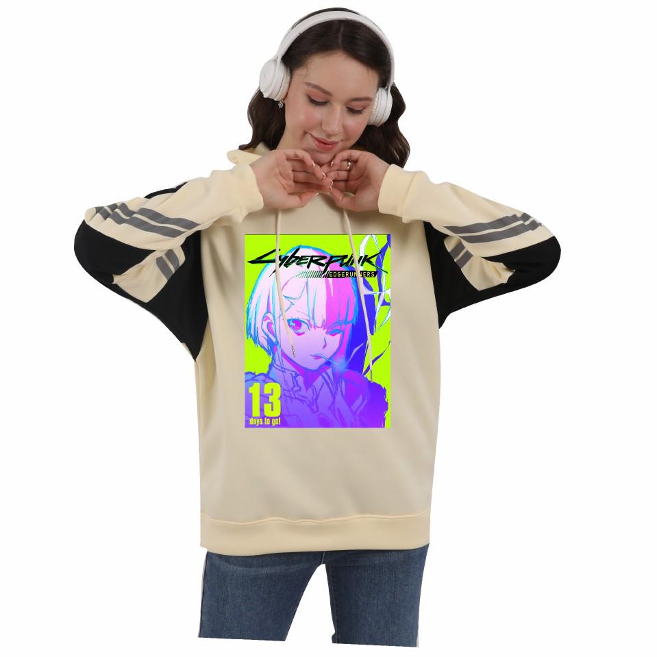 Cyberpunk: Edgerunners Rebecca Fleece-Lined Hoodie - Autumn/Winter 2022