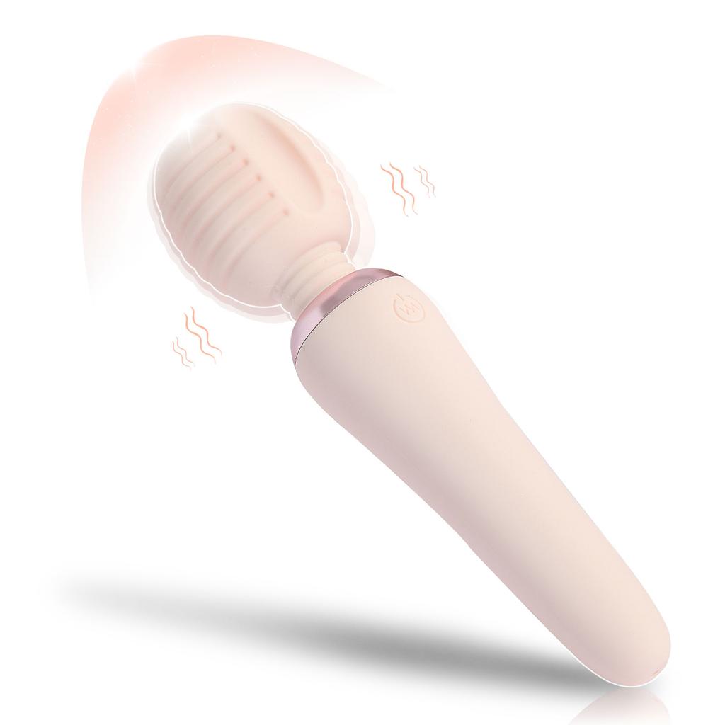 1pc Magic Wand Powerful Silent Vibrator 10 Speeds Powerful Magic Wand Sex Toys for Women Female Vibrator Clitoris Stimulator Sil