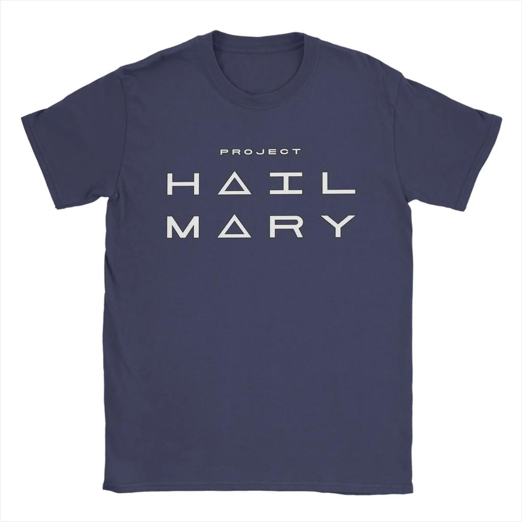 2026 Summer Amazing Project Hail Mary Ryland Grace TShirt for Unisex Crew Neck Cotton T Shirts Bookish Short Sleeve Tee Shirt