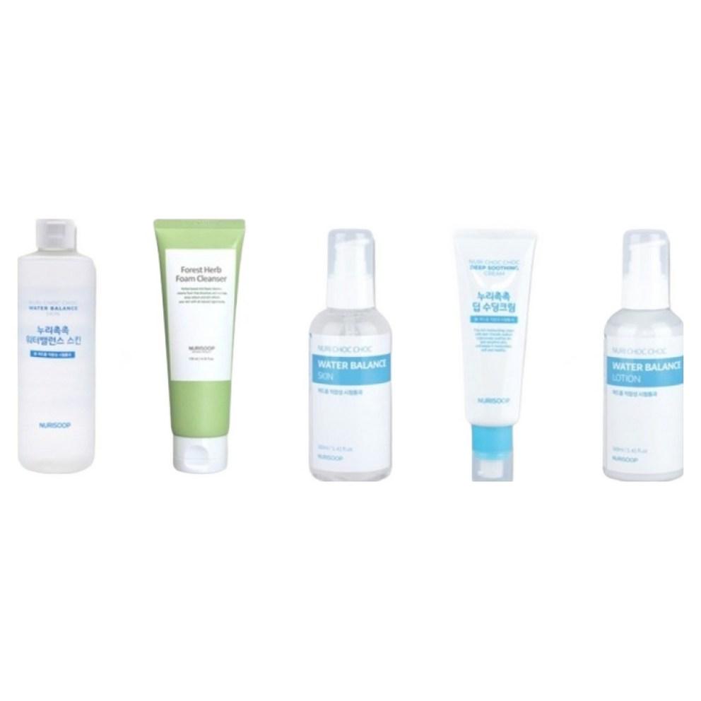 Набор лосьонов для баланса влаги кожи Nurisup Nuri Moist Water Balance Skin Lotion Set, 4 набора