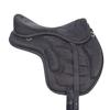 All Purpose Black Treeless Freemax Synthetic Horse Riding Saddle & Girth