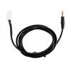 8 Pin AUX Adapter Cable Car Audio Music Converter Lead for Suzuki Swift Jimny Vitra Headunit