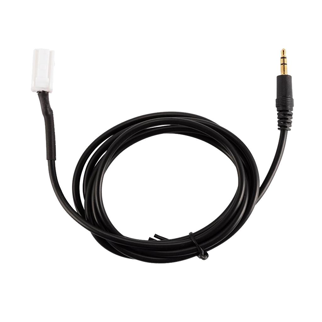 8 Pin AUX Adapter Cable Car Audio Music Converter Lead for Suzuki Swift Jimny Vitra Headunit