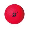 BRIDGESTONE TOUR B JGR Гольф 2023 Красный Матовый J3RX Мячи Упаковка 12 шт. Дальность