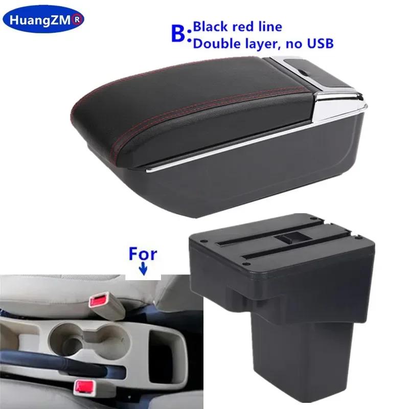 For Hyundai SOLARIS Armrest For Hyundai Accent RB Solaris Verna 2011-2016 Car Armrest Box Interior Storage Box Car Accessories