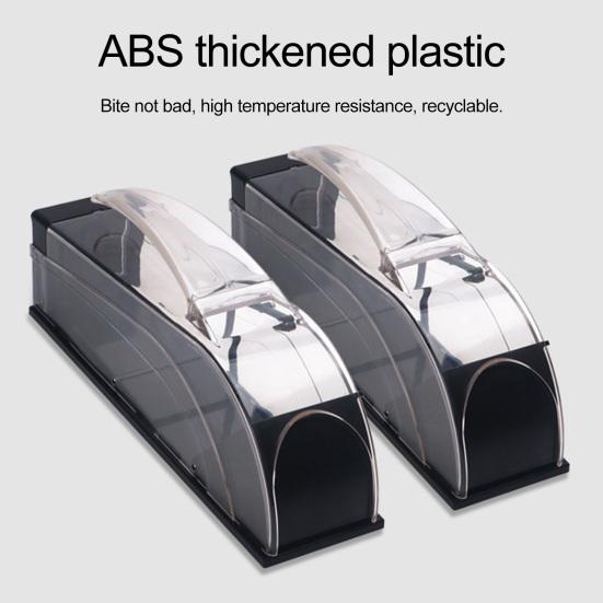 Гуманная мышеловка для помещений 9,9 дюймов живые ловушки для мышей без защемления хвостов многоразовая крысоловка