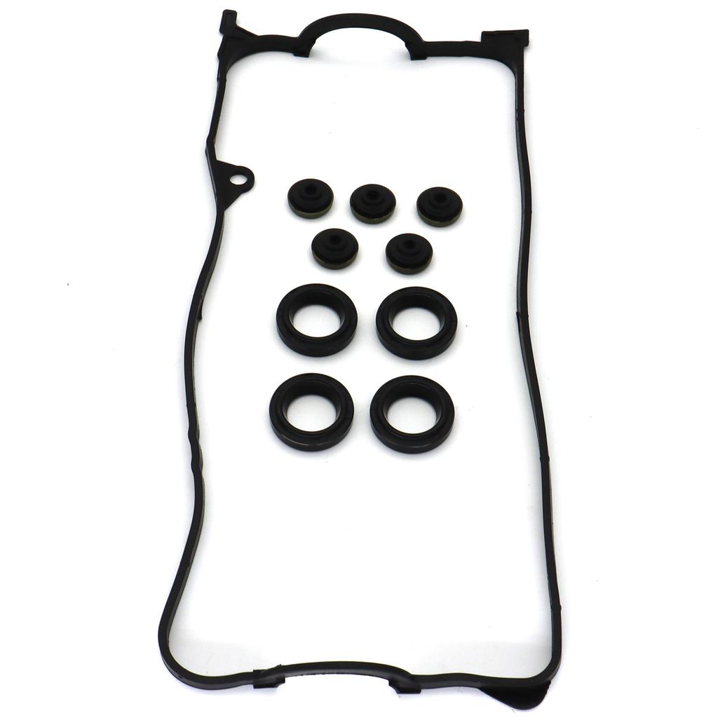 Car Engines Accessories Valve Cover Gasket Replacement Parts For Honda Civic 1.7L SOHC D17A1 D17A2 D17A6 D17A7 2001 2002 2003-05