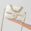 New Autumn and Winter Small Leather Women's Bag Birthday Gift Small Fragrance Chain Bag