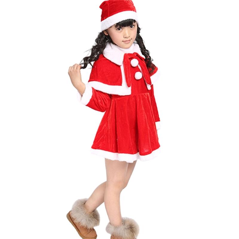 Santa Clauses Costume Santa Suit Christmas Santa Dressing Up Costume Accessories