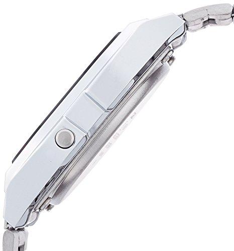 Casio Standard (STANDARD) Watch Black Men's A158WA-1JF