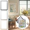 Poster Certificate Artwork Magnetic Photo Frame Self Adhesive Wall Stick Frame