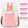 Fashion Contrast Color Kindergarten Student Backpack Large Capacity Lightweight Spine Protection Children's Student Backpack ZRY-A9013