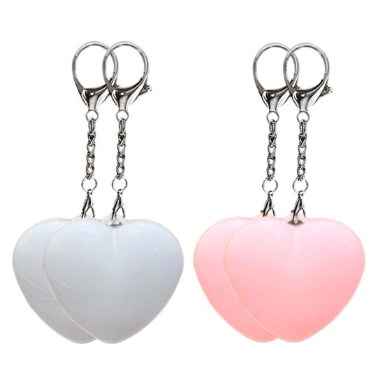 Sensor Light Rechargeable Purse Light Touch-Sensitive Heart Cloud Shaped LED Bag Lamp Women USB Charging Compact