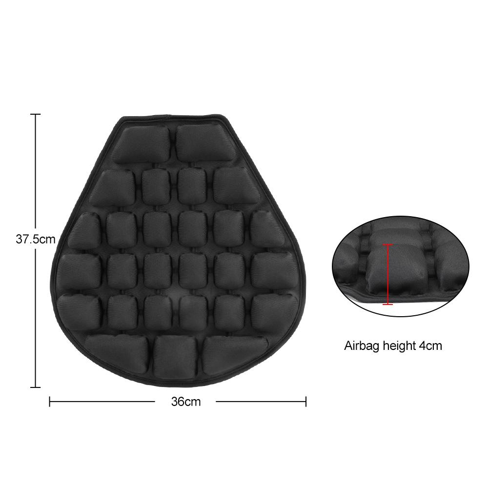 Универсальная подушка для сиденья для езды, солнцезащитный коврик, охлаждающий чехол для сиденья, надувная воздушная подушка для мотоцикла