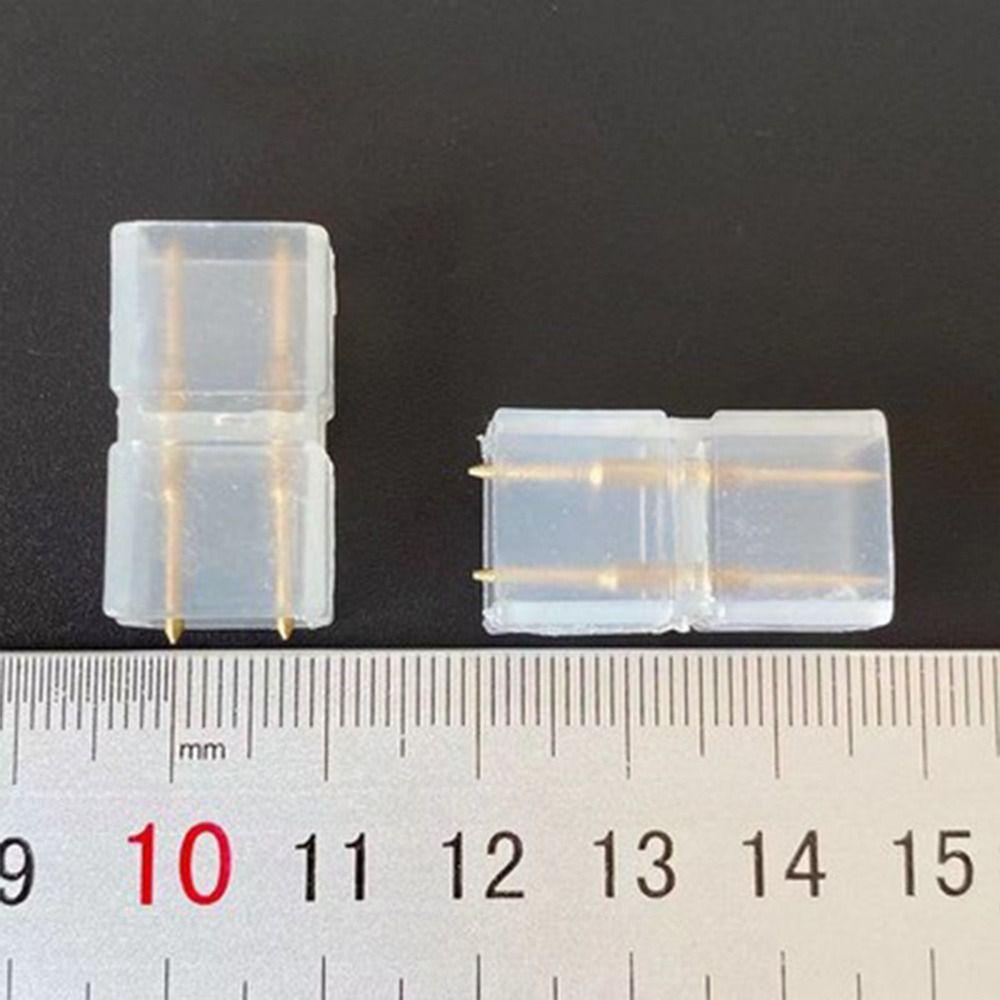 Copper LED Strip Connector Gold Solderless Connectors Lighting Accessories RGB Connector  RGB