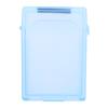 2.5 In HDD SSD Protective Case Shockproof Hard Drive Disk Protective Box Plastic Moisture-proof 2.5 Inch Hard Drive Storage Case